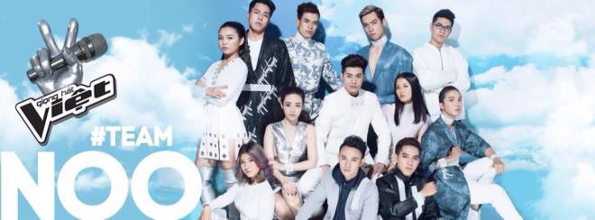 Team Noo lộ diện 11 cá tính âm nhạc tại The Voice 2017 ảnh 1